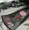 various scarves and sh...