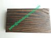 carved board----surface carbonization