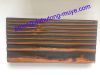 carved board----surface carbonization