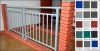 Hot-dip zinc galvanized steel balcony railing?BS0041?