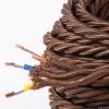 Three conductor twiste...
