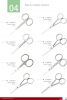 nail and cuticle scissors