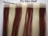 skin weft hair extensi...