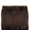 skin weft hair extensi...