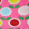 Polyester cheap print polar fleece fabric