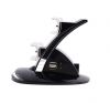 Black LED Light Quick Dual USB Charging Dock Stand Charger For PlayStation 3 For PS3 Controller Console