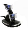 Black LED Light Quick Dual USB Charging Dock Stand Charger For PlayStation 3 For PS3 Controller Console