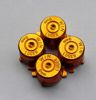 Metal Aluminum Bullet Buttons Replacements for Sony PS4 PS3 Controller