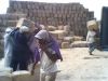 wheat straw bales