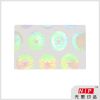 High Secuirty Transparent ID Card Hologram Stickers