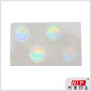 High Secuirty Transparent ID Card Hologram Stickers