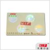 High Secuirty Transparent ID Card Hologram Stickers