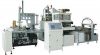 Automatic chipboard box making machine