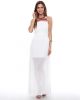 Maxi dress with a bead...