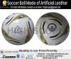 Soccer Ball made of Artificial Leather All sizes are available 