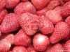 frozen strawberry