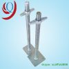 Scaffolding adjustable...