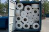 PET nonwoven stocklot rolls