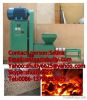 Charcoal Briquette Machine /  wheat husk charcoal briquette making mac