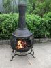 137cmH cast iron Chimnea