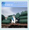 oil pyrolysis for fuel oil and carbon black