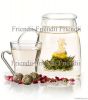 EU standard jasmine flavour blooming flower tea