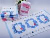 New Soft Baby Boy Girl Kids Infant Newborn Bathing Towel Washcloth Wipe