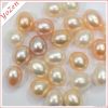 Lovely rice shape wholesale chunky pearl beads freshwater loose pearl