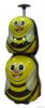 Bee-shaped set of 2 pi...