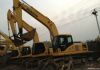 Used Komatsu Excavator, PC200-7