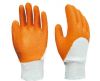Latex interlock gloves...