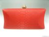 2013 hard box clutch bag PU evening bag cheap handbag purse