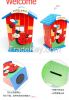 top popular money saving pot, cute coin bank,  funny coin saver as promotion gift