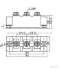 Single phase Bridge Rectifier Module MDC160-16