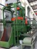 Crawler shot blasting machine