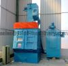 Crawler shot blasting machine