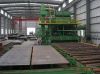 Steel plate shot blasting machines