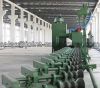 Steel pipe shot blasting machines