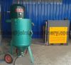 Mobile sand blasting machines