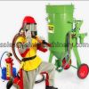 Portable sand blasting machines