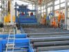 Steel plate shot blasting machines