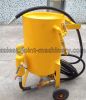 Portable sand blasting machines