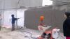 4000W  render plastering machine for wall