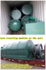 NEW DESIGN waste tyre pyrolysis machine