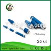 2015 new product electronic cigarette dry herb weed smoking vaporizer G5
