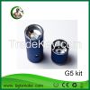 2015 new product electronic cigarette dry herb weed smoking vaporizer G5