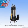 Stainless Steel Sewage Submersible Pump