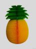 Honeycomb Pineapple Decoration