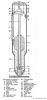 CTH-1 Concrete Test Hammer/hammer test tool