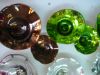 Blown Glass Salad plate